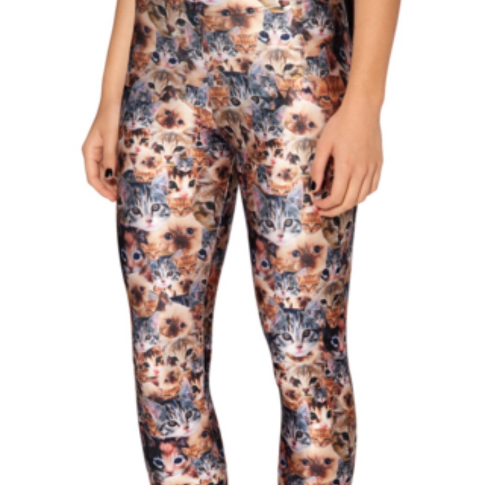 Black Milk Crazy Cat Lady leggings